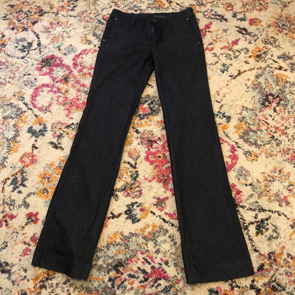 Banana Republic Dark Trouser Jeans